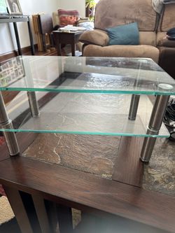 Tempered Glass Monitor Riser (1)