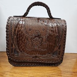 💥 Leather Hello Kitty 😺 Purse Handmade 💥 