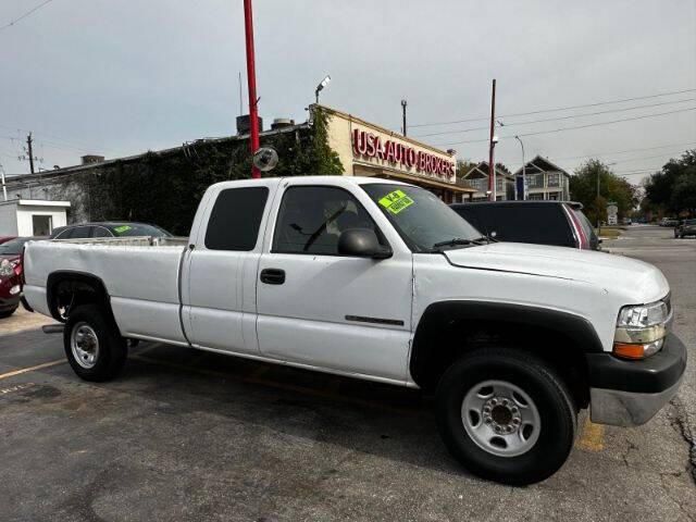 2002 Chevrolet Silverado 2500HD