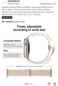 Apple watch bands