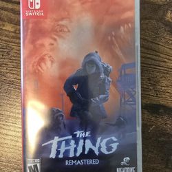 Nintendo Switch The Thing NEW