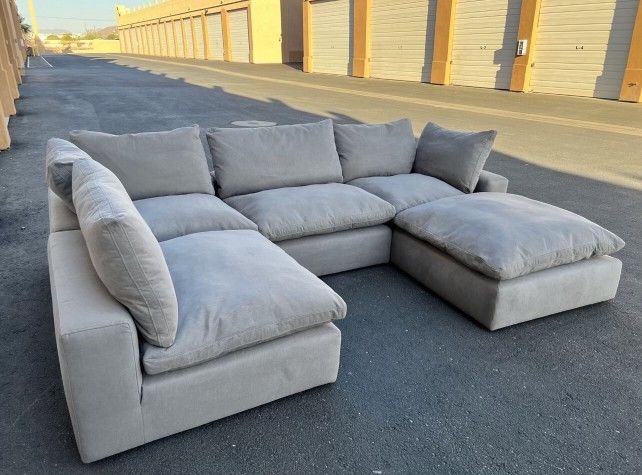 Like New West Elm Sectional