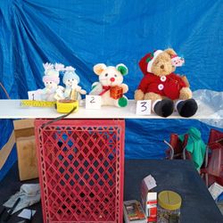 Christmas  Teddy Bear,Snow Man