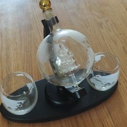 Whiskey Decanter Set