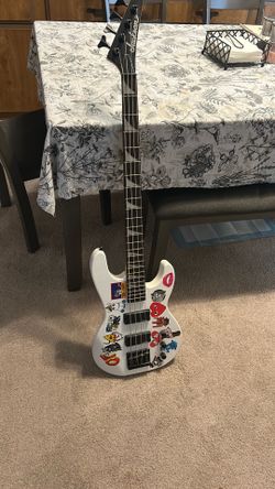Jackson JS2 Electric Concert Bass
