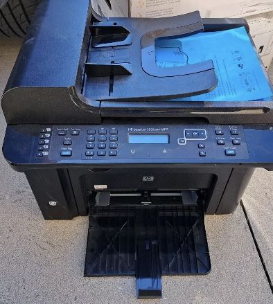 HP LaserJet 1536dnf MFP Multifunction All In One Mono Laser Toner Printer