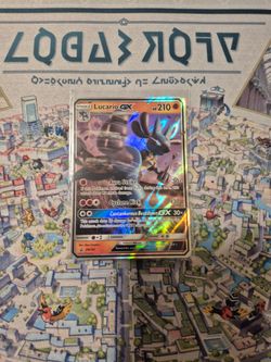 Pokemon Lucario Gx Promo