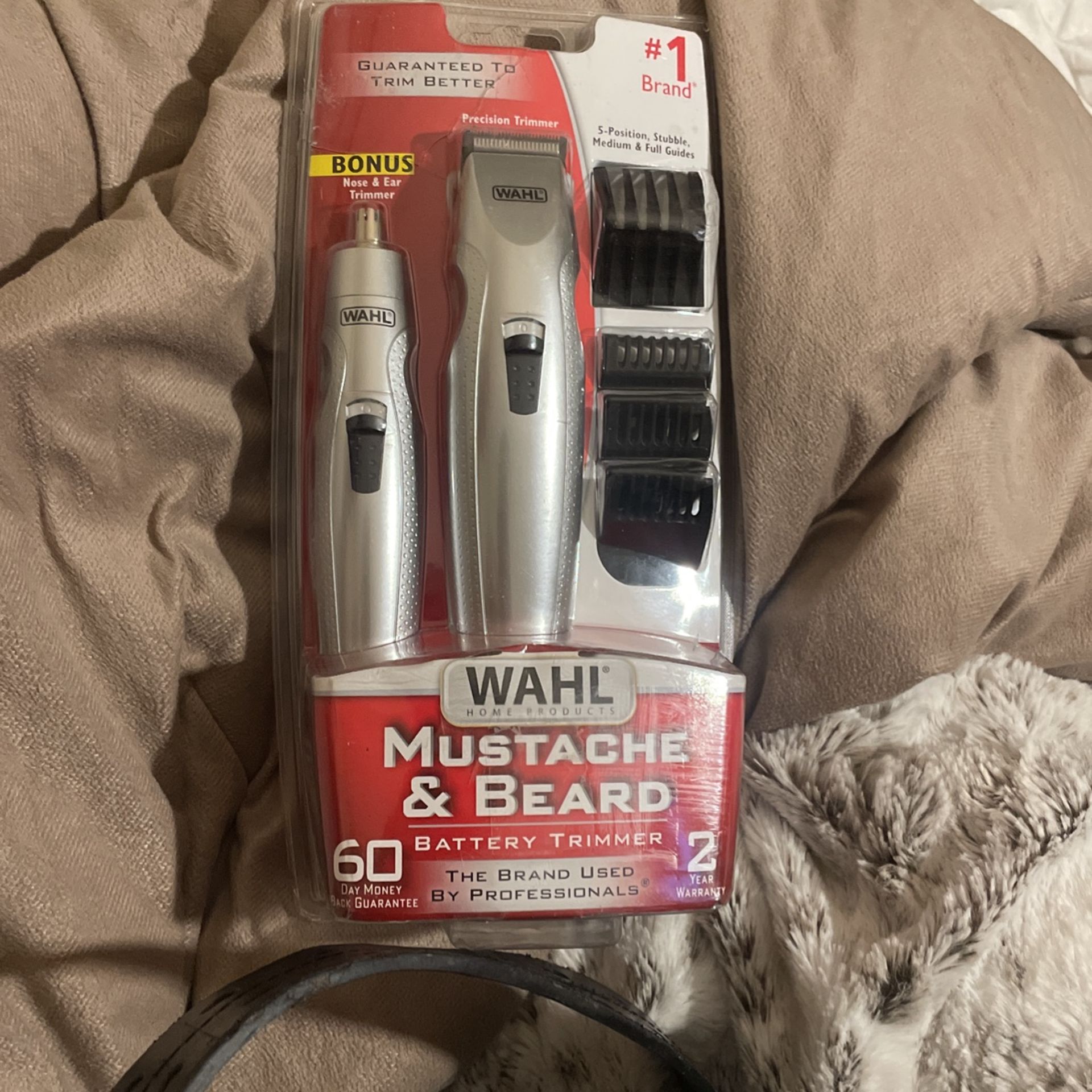 Wahl Mustache And Beard