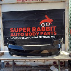 2013 A3 Bumper Rear OEM 2016 