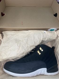 Air Jordan 12 reverse taxi