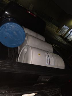 55 Gallon Barrels