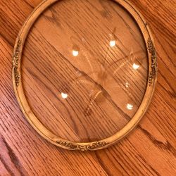 4 different Antique Frames With Glass. Individually Price.