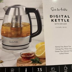 Water Kettle With Infuser