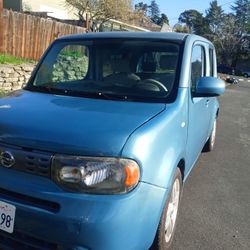 Nissan Cube 94 Millas 2010 Linpio Placas