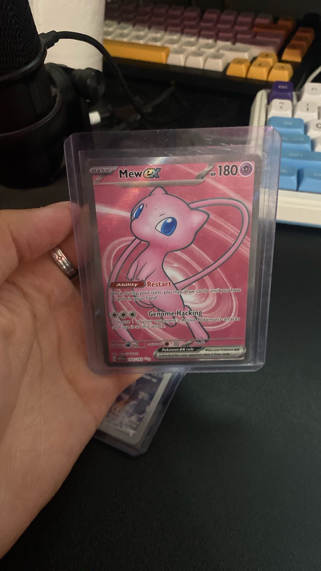 Mew ex 151 gradeable