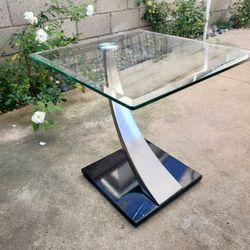 Glass Top Table