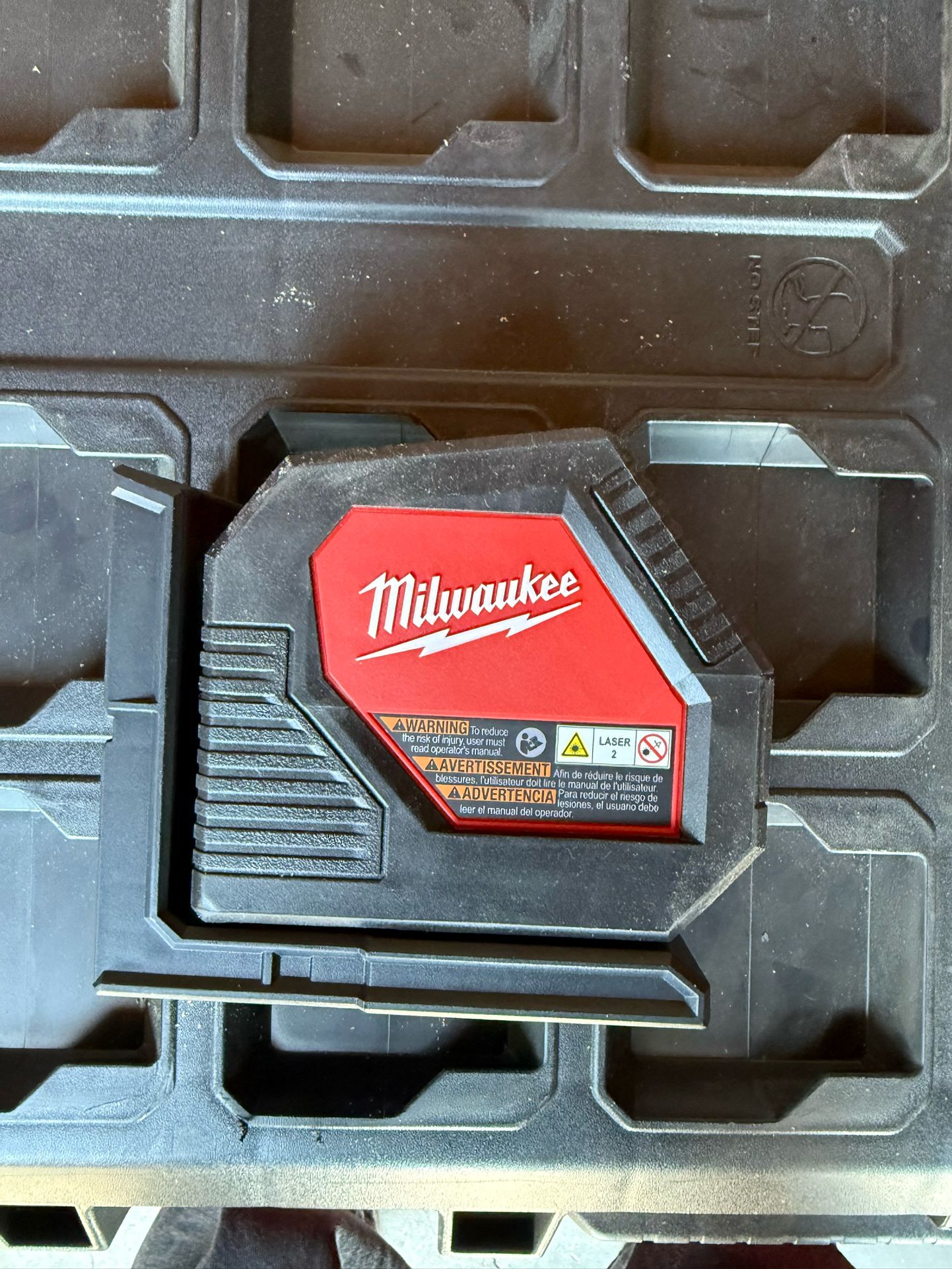 Milwaukee M12 Green Cross Line Laser