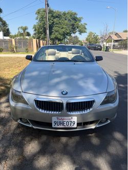 2004 BMW 645 ci