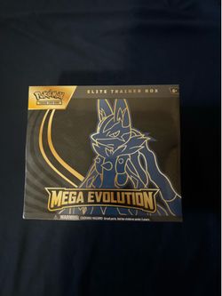 Mega evolution etb