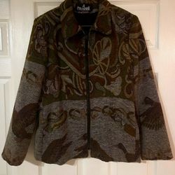 JL Colebrook Vintage Women's Coat (M)