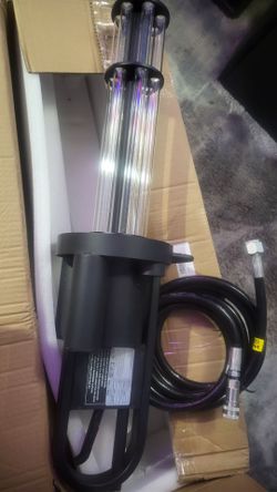 BothLighting 1PCS LED CO2 Gun for DJ Fogger CO2 Jet Machine with RGB Color Special Effect