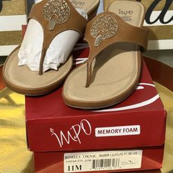 Italian Ronella Women Sandals - Size 11