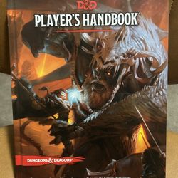 D&D Handbook Plus Dice - See Description 