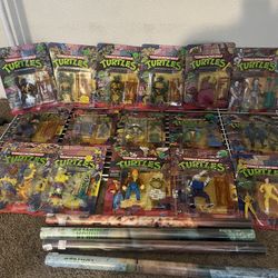Vintage 1988 Teenage Mutant Ninja Turtles