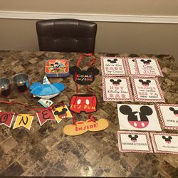 Mickey Mouse Party Supplies