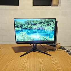 (144hz)AOC Curved Gaming Monitor 