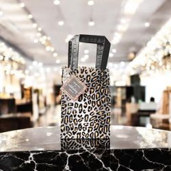 JUNGLE SAFARI LEOPARD frosted shopping party favor bags