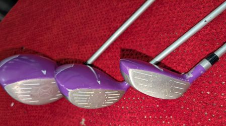 Complete Lady's 10 Club Aspire XD-1 Beginner Golf Set w Bag