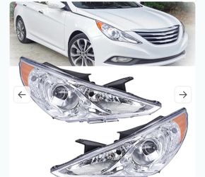 Hyundai Sonata  2011- 2014 Headlight Assembly Pair