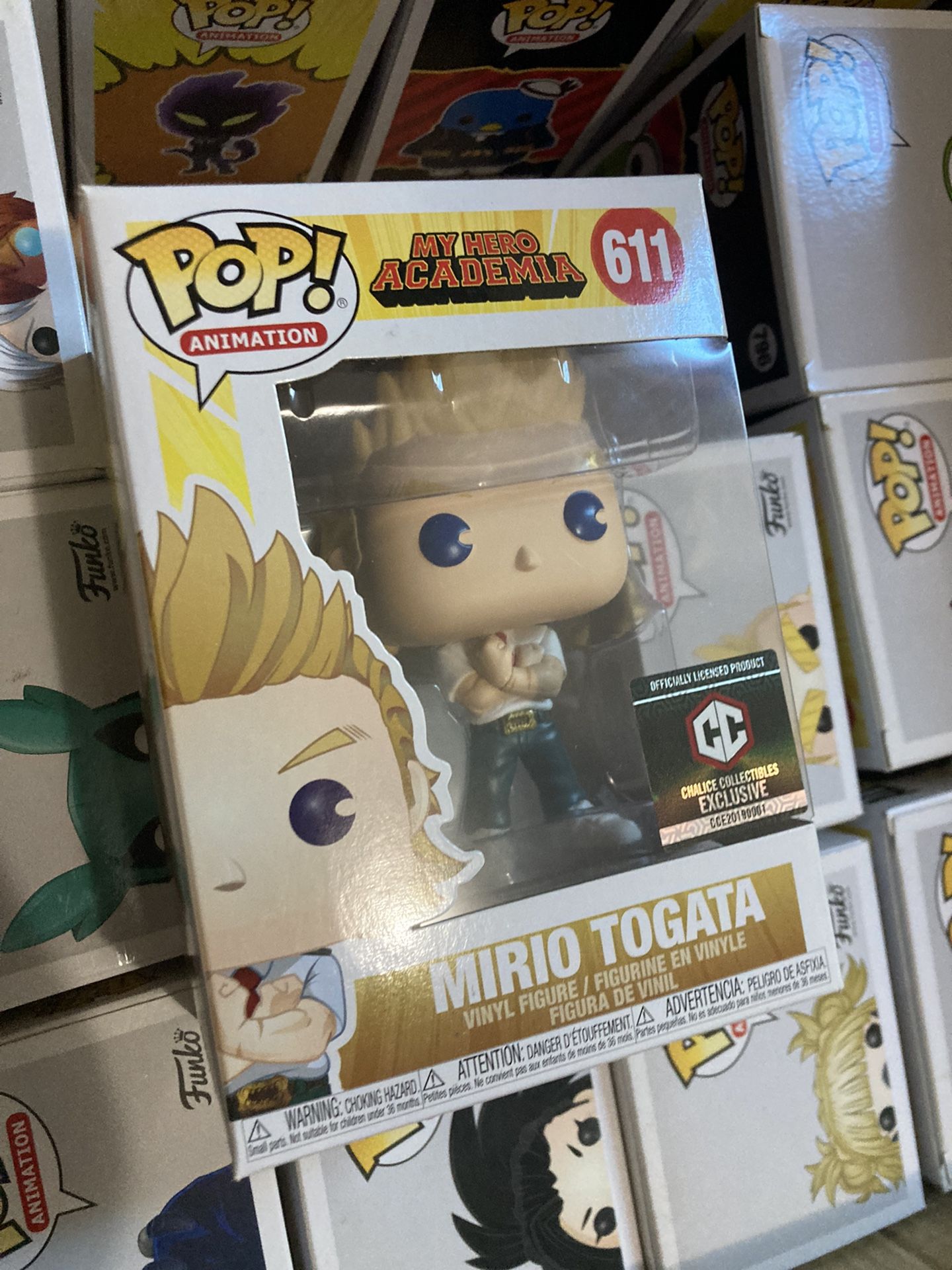 Mirio Funko Pop