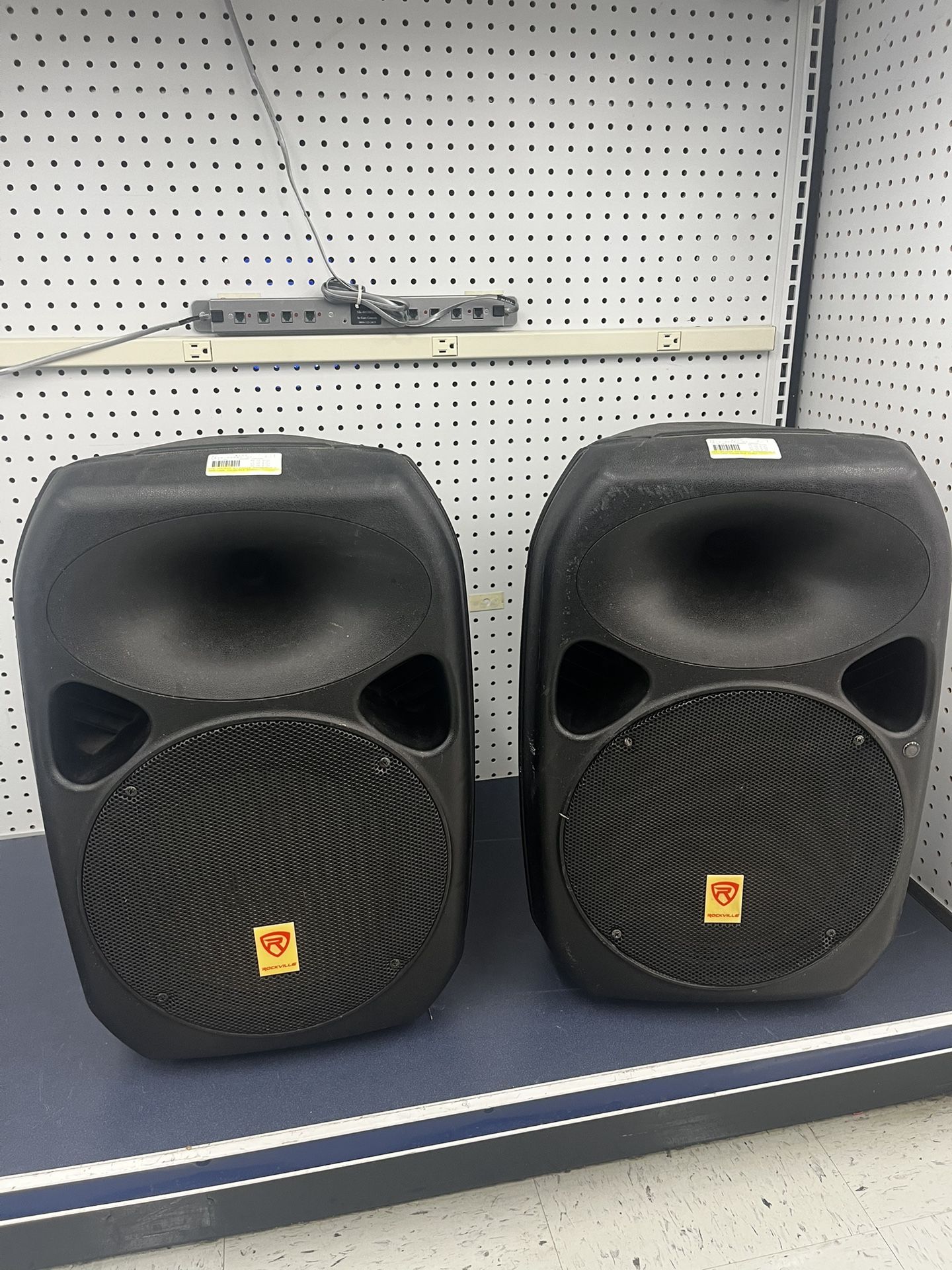 Home Speaker Rockville Powergig Set