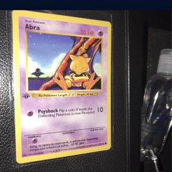 Abra 1st Edition Shadowless