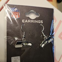 Seahawks Earings