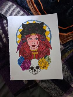 Colored pages
