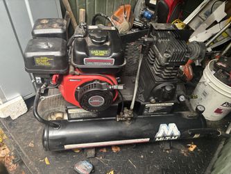 MTM WHEEL BARROW AIR COMPRESSOR