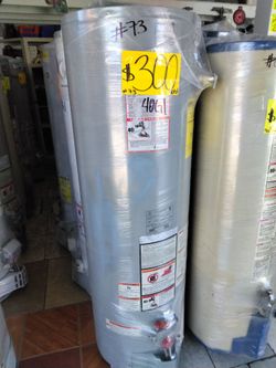 Kenmore 40 gallon water heater