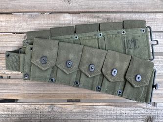 Post WWII USMC Cartridge Belt - Original