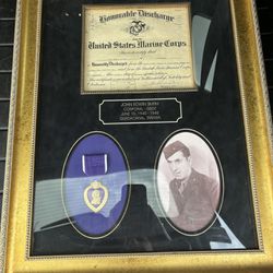 Purple Heart WW2 Collectible Military Marine Corps