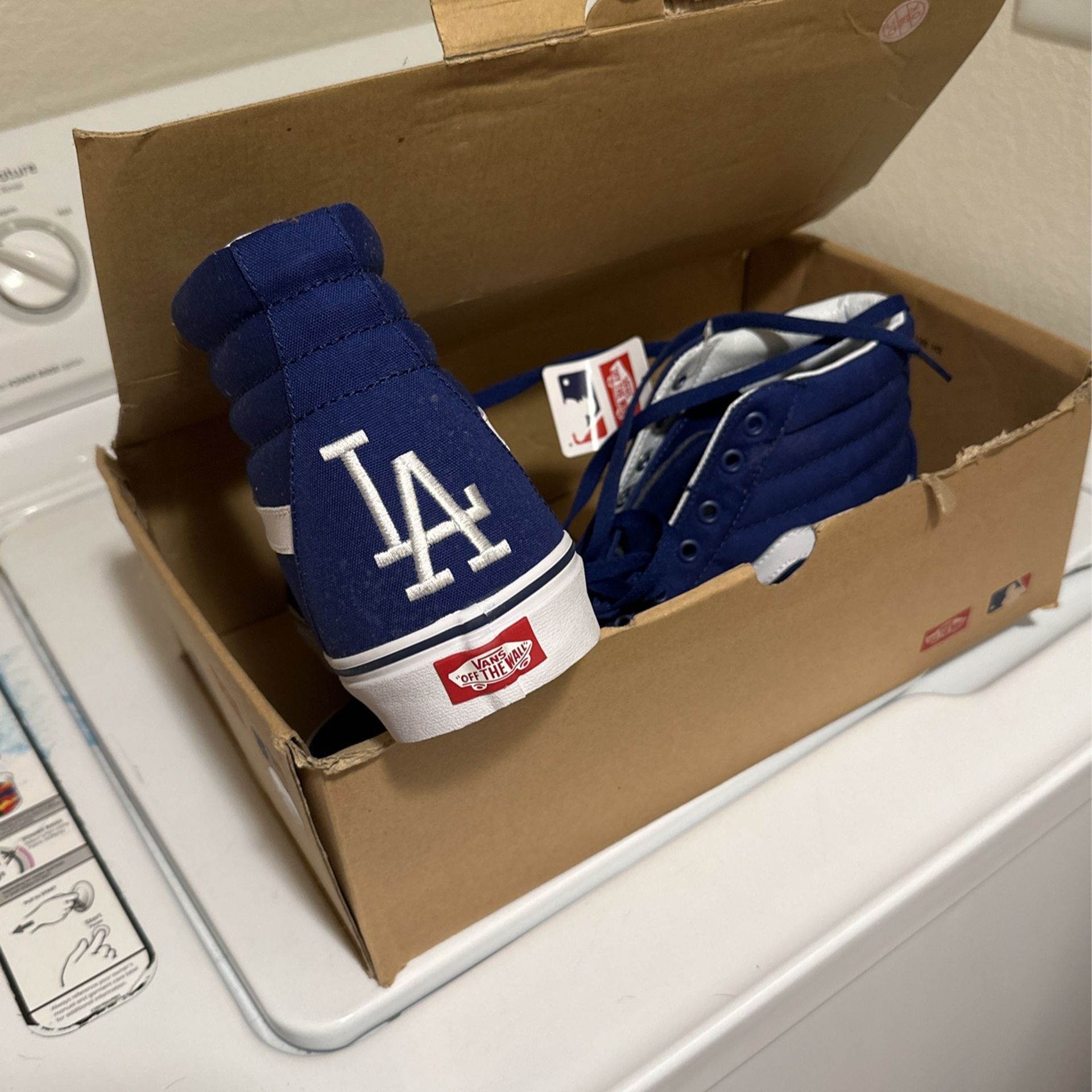 LA Dodger Vans Sk8- Hi