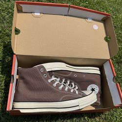 Converse Chuck 70 Hi (Brown) Men’s size 10