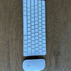 Apple Magic, Keyboard And Magic Mouse