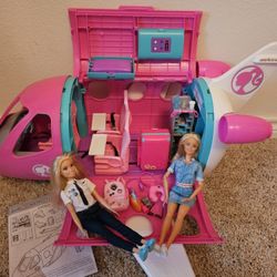 Barbie Airplane