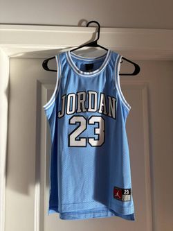 Jordan #23 UNC Blue Youth Jersey, Size M