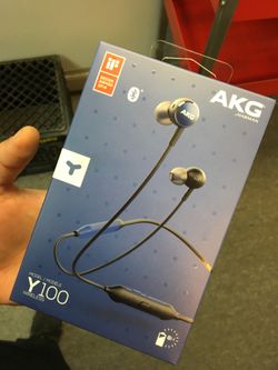 AKG - Y100 WIRELESS BLUETOOTH EARBUDS