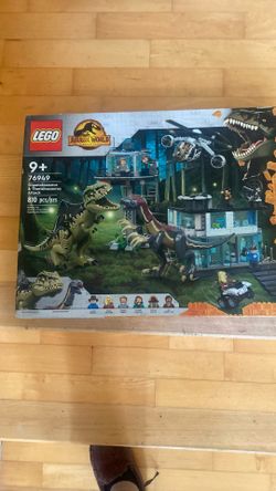 Lego Jurassic Park