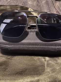 Smith Double Down Matte Black Glasses